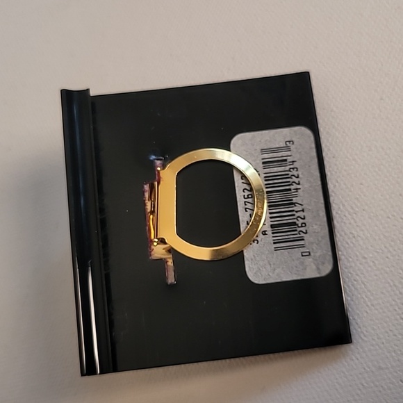 Vintage Anne Klein Gold Tone Scarf Clip - Picture 2 of 6